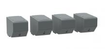 ABB OTS4000G1S/4 Schließer/4 Klemmenabdeckung grau kurze Ausführung VPE 4