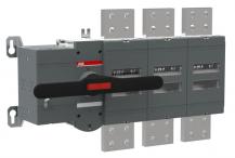 ABB OTM3200E3M230C Lasttrennschalter mit Motor 3-polig 3200 A, mit Griff Betr. Motorspannung Ue 220-240 V AC