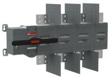 ABB OTM4000E4W8M230C Lasttrennsch. mit Motor 4-polig 4000 A, mit Griff für manuellen Betrieb Motspg. Ue 220-240 V AC/185 mm Phasenabstand