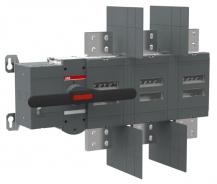 ABB OTM4000E3W8M230C Lasttrennsch. mit Motor 3-polig 4000 A, mit Griff für manuellen Betrieb Motspg. Ue 220-240 V AC/185 mm Phasenabstand
