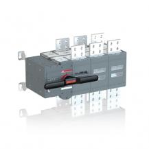 ABB OTM3200E3CM230C Lastumschalter mit Motor 3-polig 3200 A, mit Griff für manuellen Betrieb Motorspannung Ue 220-240 V AC/I-0-II