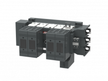 ABB OS160GD22LR-MNS Lasttrennschalter f Sich 4-polig 160 A, ohne Griff und Welle