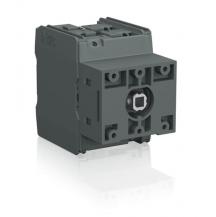 ABB OTDC16UT4 DC-Lasttrennschalter 4-polig 16A ohne Griff UL Türmontage 2x600 V DC Zweikreis