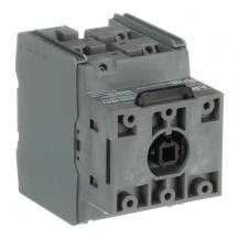 ABB OTDC25UT4 DC-Lasttrennschalter 4-polig 25 A, ohne Griff UL Türmontage 2x600 V DC Zweikreis