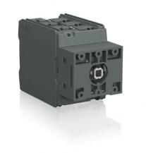 ABB OTDC16UST6 DC-Lasttrennschalter 6-polig 16A ohne Griff UL Türmontage 3x600 V DC mit mont. Kurzschlussb. Dreikreis