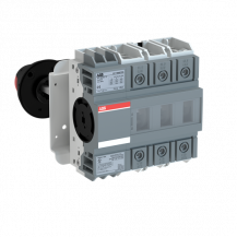 ABB OT160GT03P Lasttrennschalter 3-polig 160 A, mit Griff Türmontage