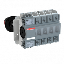 ABB OT160GT04P Lasttrennschalter 4-polig 160 A, mit Griff Türmontage