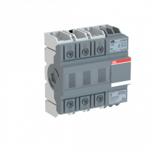 ABB OT160GT30 Lasttrennschalter 3-polig 160 A, ohne Griff Türmontage