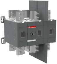 ABB OT1600U12 Lasttrennschalter 3-polig 1600 A, ohne Griff und Welle UL/CSA Trägerplattenmontage
