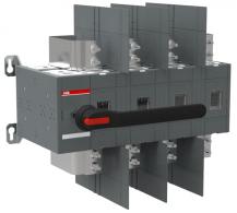 ABB OT1600U04P Lasttrennschalter 4-polig 1600 A, mit Griff und Welle UL/CSA Trägerplattenmontage