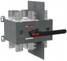 ABB OT1600U12P Lasttrennschalter 3-polig 1600 A, mit Griff und Welle UL/CSA Trägerplattenmontage