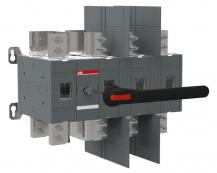 ABB OT1600U13P Lasttrennschalter 4-polig 1600 A, mit Griff und Welle UL/CSA Trägerplattenmontage