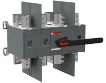 ABB OT1600U22P Lasttrennschalter 4-polig 1600 A, mit Griff und Welle UL/CSA Trägerplattenmontage