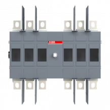 ABB OTDC160E33 DC-Lasttrennschalter 6-polig 160 A, ohne Griff und Welle 3x1000 V DC/2x1500 V DC
