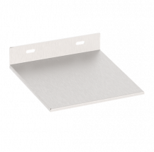 ABB KOT62306 Schutzabdeckung verzinktes Stahlblech Größe 240x185 mm
