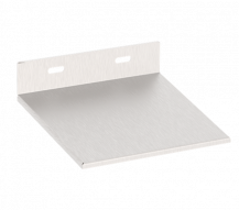 ABB KOT62284 Schutzabdeckung Edelstahlblech Größe 205x160 mm