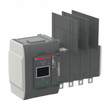 ABB OXA600U3O4QB Automatischer Umschalter TruONE 3-pol + N 600 A, Level 4 Steuereinheit 200 ... 480 V AC, Zugang unten offene Umschaltung I-II UL