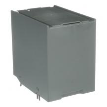 ABB OXES1600G1L/3 Klemmenabdeckung Schnappbefestigung grauer Kunststoff IP20 lange Ausführung VPE 3
