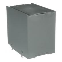 ABB OXES1600G1L/4 Klemmenabdeckung Schnappbefestigung grauer Kunststoff IP20 lange Ausführung VPE 4