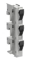 ABB XLPD0-FS-1038-3P Lasttrennschalt für Sich 3-polig 32A mit Rahmenklemmen zyl. Sicherungseins. 10x38 Phasenab 60 mm