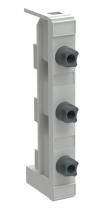 ABB XLPD0-FB-E18/27-3P D-Sicherungssockel 3-polig 63 A, mit Rahmenklemmen D02 E18 Breite 27mm Phasenabstand 60 mm