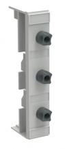 ABB XLPD0-FB-E18/36-3P D-Sicherungssockel 3-polig 63 A, mit Rahmenklemmen D02 E18 Breite 36mm Phasenabstand 60 mm