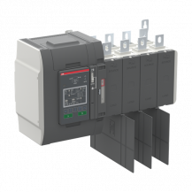 ABB OXA400U3S2QT Automatischer Umschalter TruONE 3-pol + N 400 A, Level 2 Steuereinheit 200 ... 480 V AC, Zugang oben offene Umschaltung I-II UL