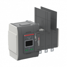 ABB OXA400U3X4QB Automatischer Umschalter TruONE 3-polig 400 A, Level 4 Steuereinheit 200 ... 480 V AC, Zugang unten offene Umschaltung I-II UL