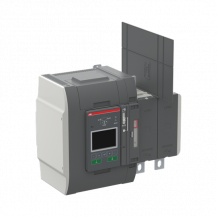 ABB OXA600U2X3QB Automatischer Umschalter TruONE 2-polig 600 A, Level 3 Steuereinheit 200 ... 480 V AC, Zugang unten offene Umschaltung I-II UL