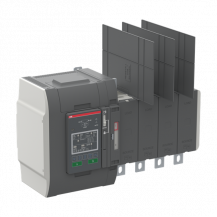 ABB OXA600U3S2QB Automatischer Umschalter TruONE 3-pol + N 600 A, Level 2 Steuereinheit 200 ... 480 V AC, Zugang unten offene Umschaltung I-II UL