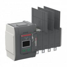 ABB OXA600U3S3QB Automatischer Umschalter TruONE 3-pol + N 600 A, Level 3 Steuereinheit 200 ... 480 V AC, Zugang unten offene Umschaltung I-II UL