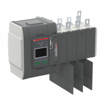 ABB OXA600U3S3QT Automatischer Umschalter TruONE 3-pol + N 600 A, Level 3 Steuereinheit 200 ... 480 V AC, Zugang oben offene Umschaltung I-II UL