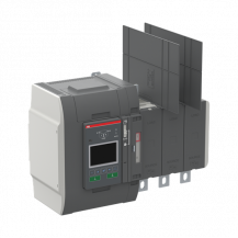 ABB OXA600U3X3QB Automatischer Umschalter TruONE 3-polig 600 A, Level 3 Steuereinheit 200 ... 480 V AC, Zugang unten offene Umschaltung I-II UL