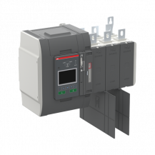 ABB OXA600U3X3QT Automatischer Umschalter TruONE 3-polig 600 A, Level 3 Steuereinheit 200 ... 480 V AC, Zugang oben offene Umschaltung I-II UL