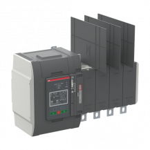 ABB OXB400U3S2QB Automatischer Umschalter TruONE 3-pol + N 400 A, Level 2 Steuereinheit 200 ... 480 V AC, Zugang unten verzögerte Umschaltung I-0-II UL