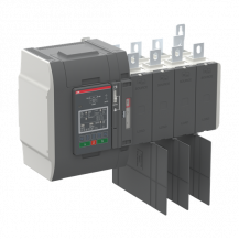 ABB OXB400U3S2QT Automatischer Umschalter TruONE 3-pol + N 400 A, Level 2 Steuereinheit 200 ... 480 V AC, Zugang oben verzögerte Umschaltung I-0-II UL