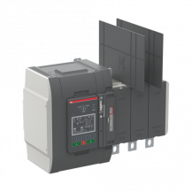 ABB OXB400U3X2QB Automatischer Umschalter TruONE 3-polig 400 A, Level 2 Steuereinheit 200 ... 480 V AC, Zugang unten verzögerte Umschaltung I-0-II UL