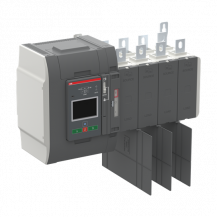 ABB OXB600U3S4QT Automatischer Umschalter TruONE 3-pol + N 600 A, Level 4 Steuereinheit 200 ... 480 V AC, Zugang oben verzögerte Umschaltung I-0-II UL