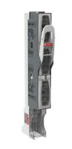 ABB ZLBM00-100-3P-M8-100pcs Sich.Lasttrennschal. 3pol. 3xM8 Bolz. 100 Stück NH00 Phas.abst. 100mm für Al/Cu