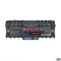 ABB OTM63F4C21D400C Automatischer Umschalter 4-polig 63 A, 21D Steuereinheiteit 154 ... 480 V AC, Zugang oben offene Umschaltung I-0-II