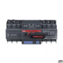 ABB OTM125F3C21D400C Automatischischer Umschalter 3-polig 125 A, 21D Steuereinheiteit 154 ... 480 V AC, Zugang oben offene Umschaltung I-0-II