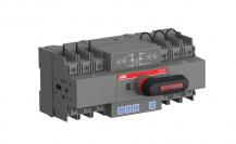 ABB OTM63F3C21D400C Automatischer Umschalter 3-polig 63 A, 21D Steuereinheiteit 154 ... 480 V AC, Zugang oben offene Umschaltung I-0-II