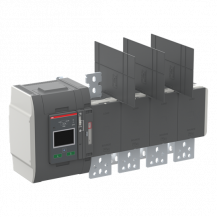 ABB OXA800U3S4QB Automatischer Umschalter TruONE 3-pol + N 800 A, Level 4 Steuereinheit 200 ... 480 V AC, Zugang unten offene Umschaltung I-II UL