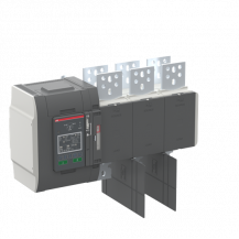 ABB OXA800U3X2QT Automatischer Umschalter TruONE 3-polig 800 A, Level 2 Steuereinheit 200 ... 480 V AC, Zugang oben offene Umschaltung I-II UL