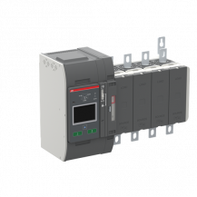ABB OXA260U3O4QB Automatischer Umschalter TruONE 3-pol + N 260 A, Level 4 Steuereinheit 200 ... 480 V AC, Zugang unten offene Umschaltung I-II UL