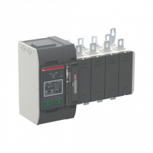 ABB OXA260U3S2QT Automatischer Umschalter TruONE 3-pol + N 260 A, Level 2 Steuereinheit 200 ... 480 V AC, Zugang oben offene Umschaltung I-II UL