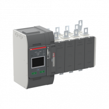 ABB OXA260U3S4QT Automatischer Umschalter TruONE 3-pol + N 260 A, Level 4 Steuereinheit 200 ... 480 V AC, Zugang oben offene Umschaltung I-II UL