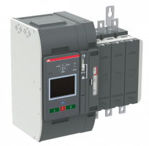 ABB OXB200E3X4QB Automatischer Umschalter TruONE 3-polig 200 A, Level 4 Steuereinheit 200 ... 480 V AC, Zugang unten verzögerte Umschaltung I-0-II