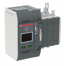 ABB OXB200E3X4QT Automatischer Umschalter TruONE 3-polig 200 A, Level 4 Steuereinheit 200 ... 480 V AC, Zugang oben verzögerte Umschaltung I-0-II