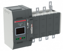 ABB OXB315E3S3QB Automatischer Umschalter TruONE 3-pol + N 315 A, Level 3 Steuereinheit 200 ... 480 V AC, Zugang unten verzögerte Umschaltung I-0-II
